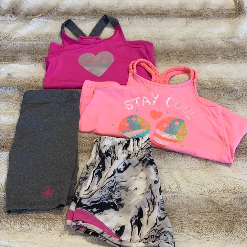Lot of size 6x girls athletic wear